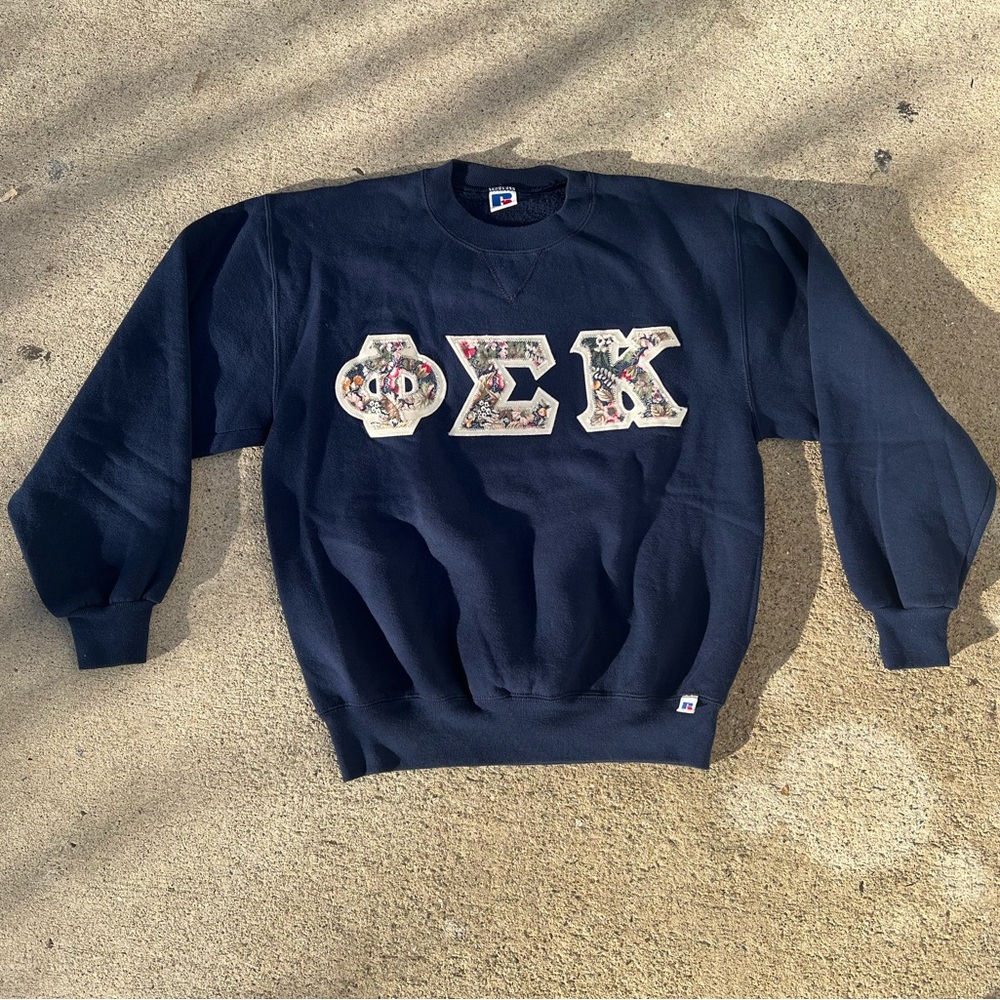 Vintage Phi Sigma Kappa Crewneck by Russell Athletic